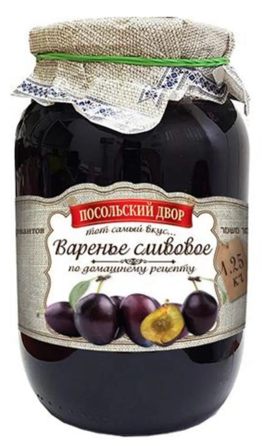 Варенье сливовое Посольский Двор