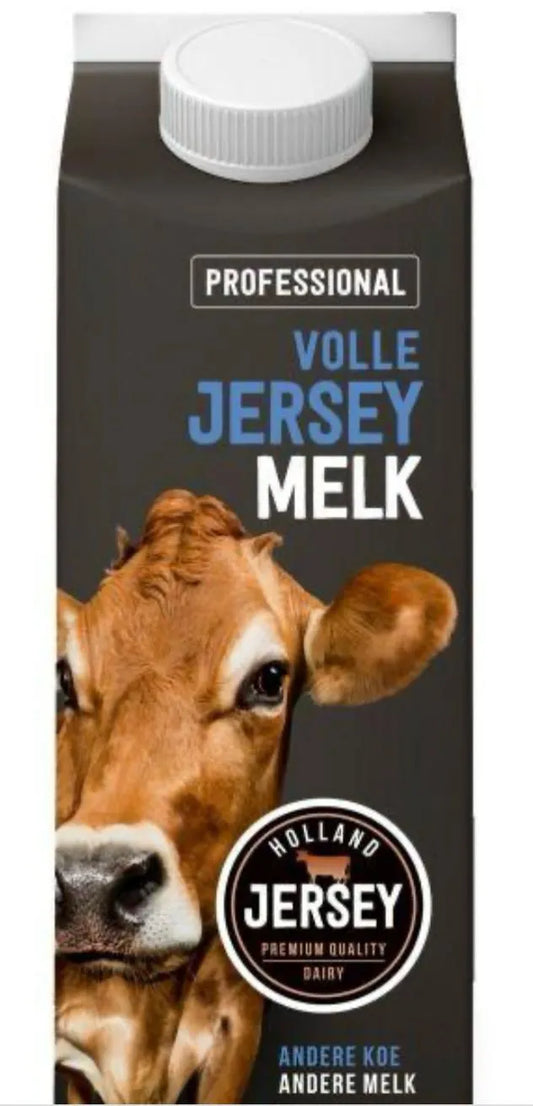Молоко цельное голландское Jersey Melk 6%