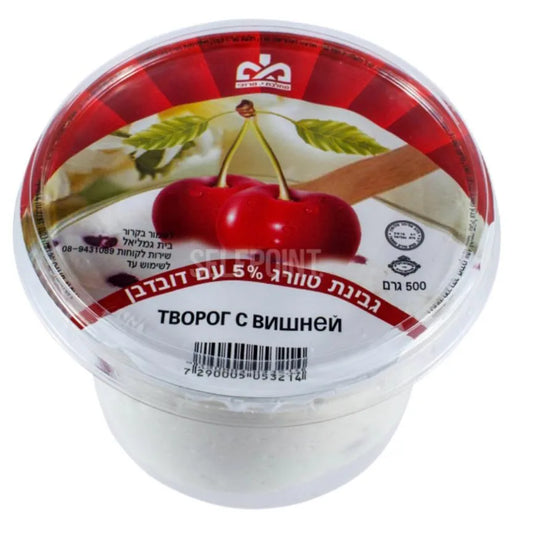 Творог с вишней 5%