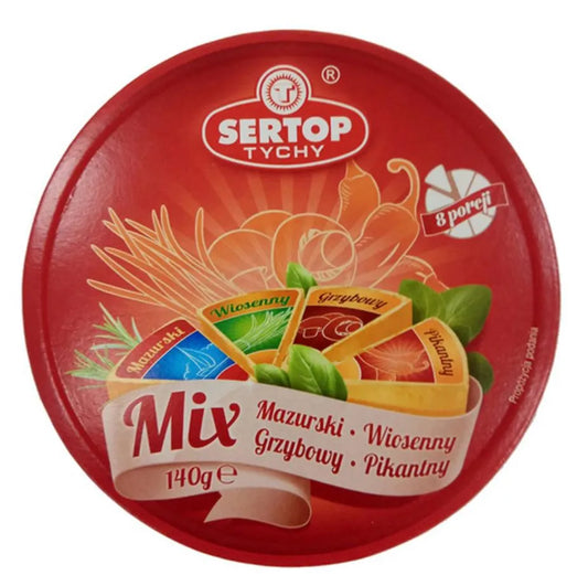 Плавленные сырочки микс Sertop