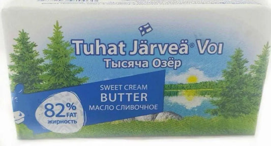 Масло сливочное  Тысяча озер 82%