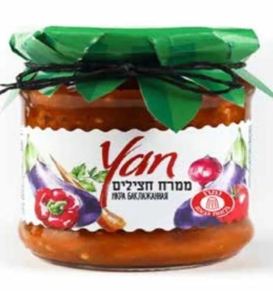 Икра баклажанная Yan