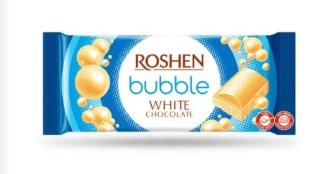 Пористый шоколад ROSHEN (белый)