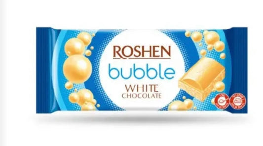 Пористый шоколад ROSHEN (белый)