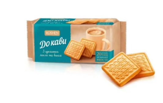 Печенье ROSHEN с ароматом масла и ванили