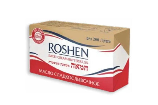 Масло сливочное ROSHEN 82.5%