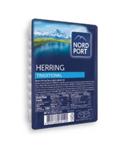 Кусочки филе сельди NORD PORT (традиционная)