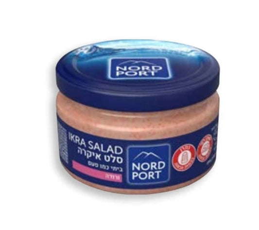 Салат икра розовая NORD PORT