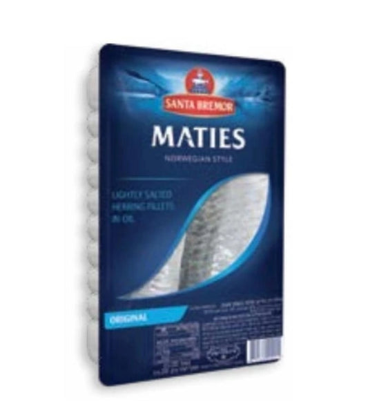 Филе слабосоленой сельди в масле MATIES