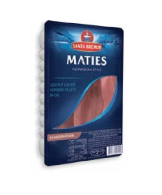 Филе слабосоленой сельди в масле MATIES