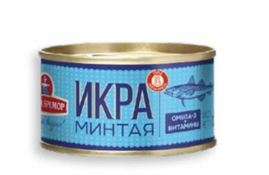 Икра минтая Санта Бремор