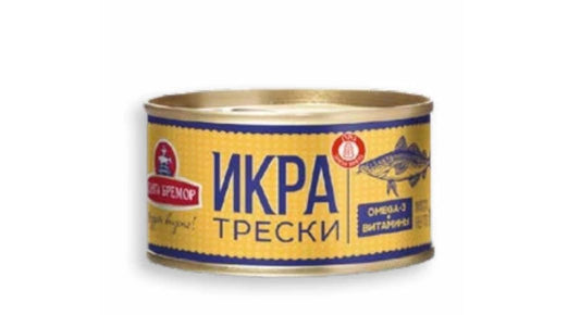 Икра трески Санта Бремор