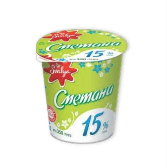 Сметана Сваля 15%