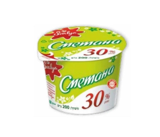Сметана Сваля 30%