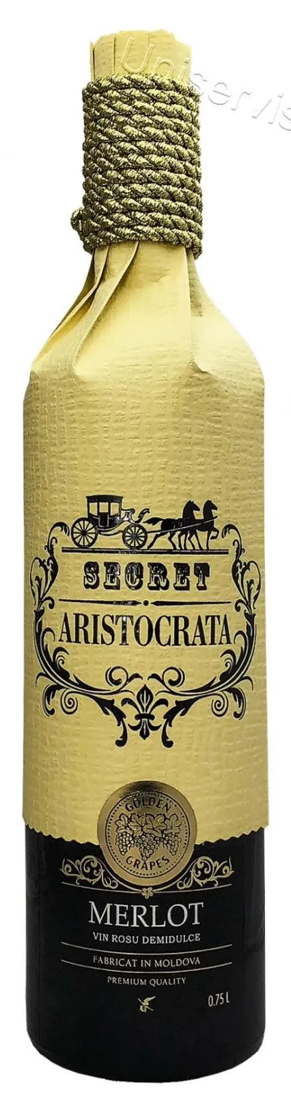 Вино "Секрет Аристократа" Merlo