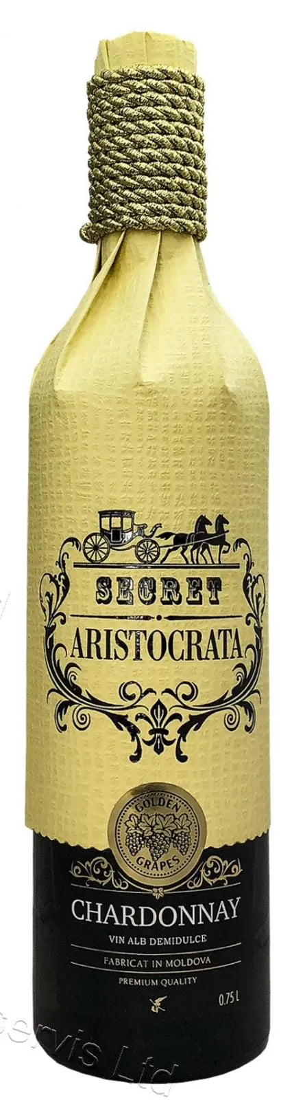Вино "Секрет Аристократа" Chardonnay