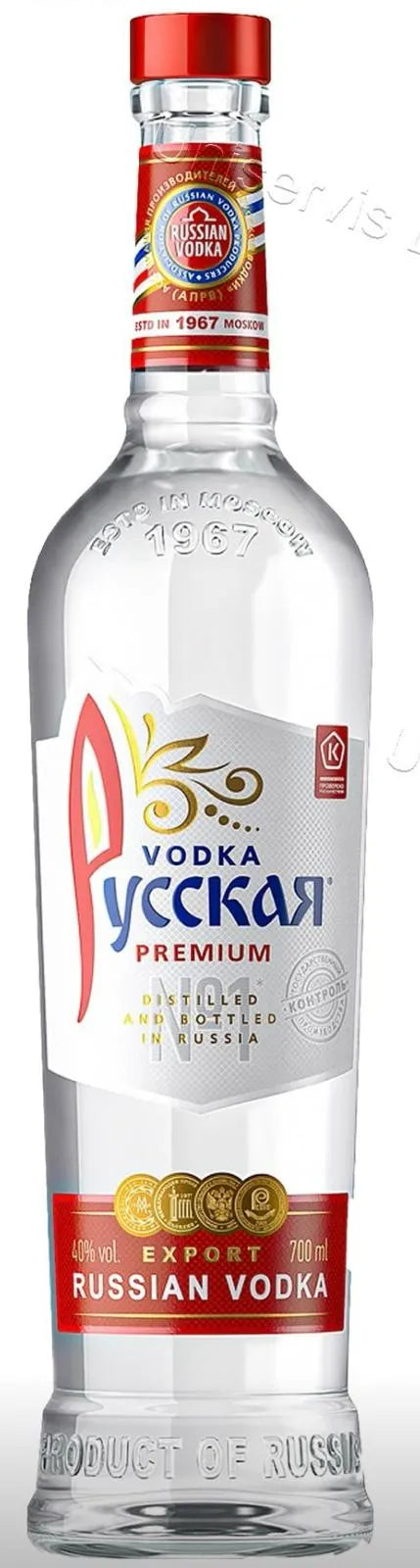 Водка Русская