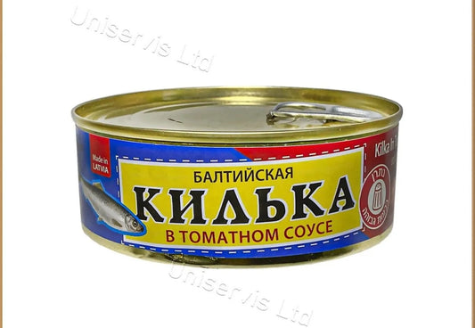 Килька балтийская в томатном соусе
