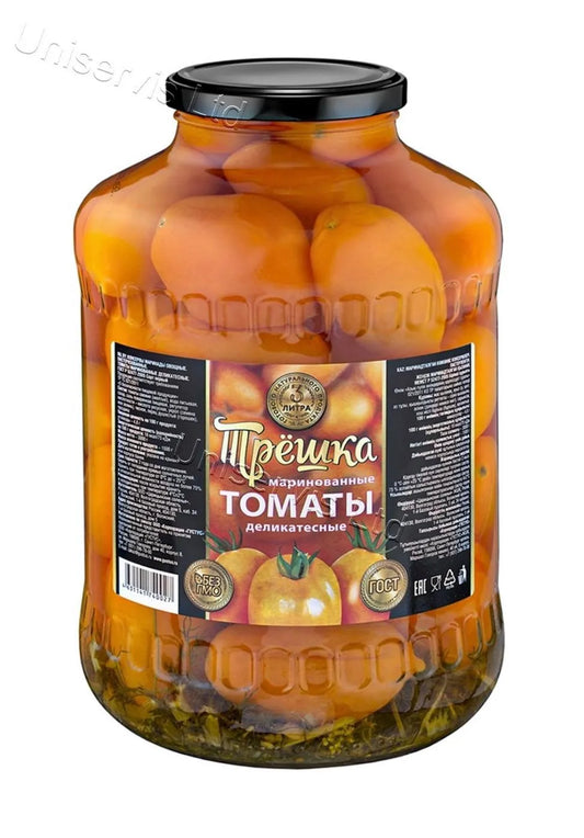Томаты маринованные "Трешка"