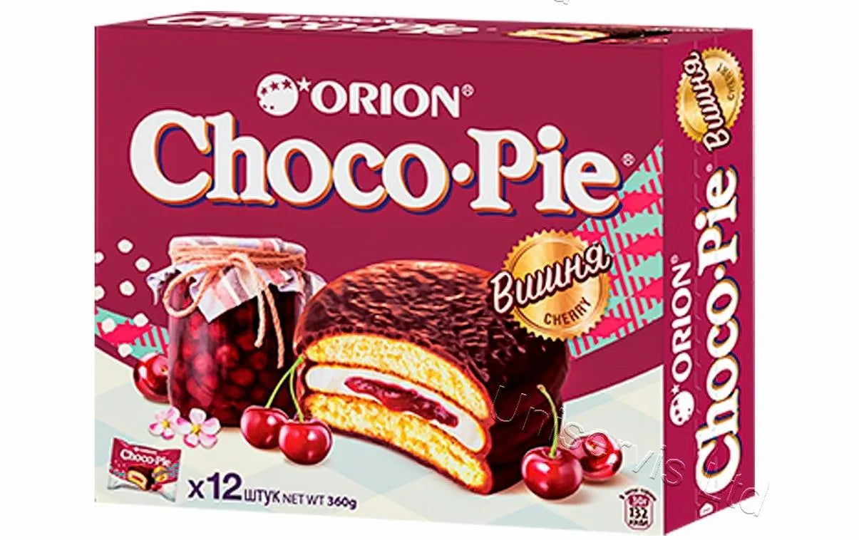 Чоко пай вишня ORION