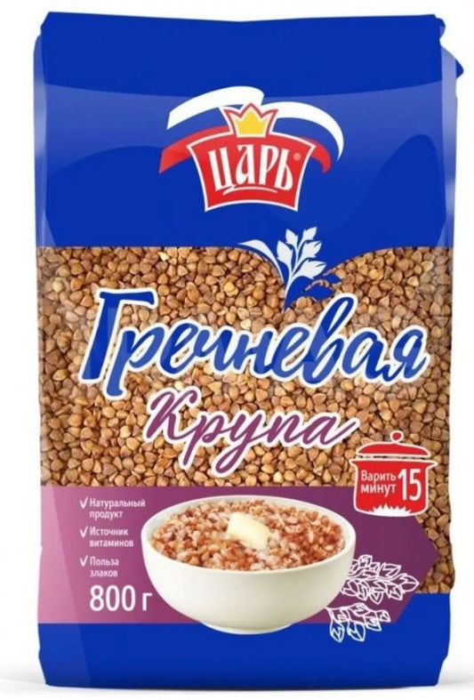 Крупа гречневая "Царь"