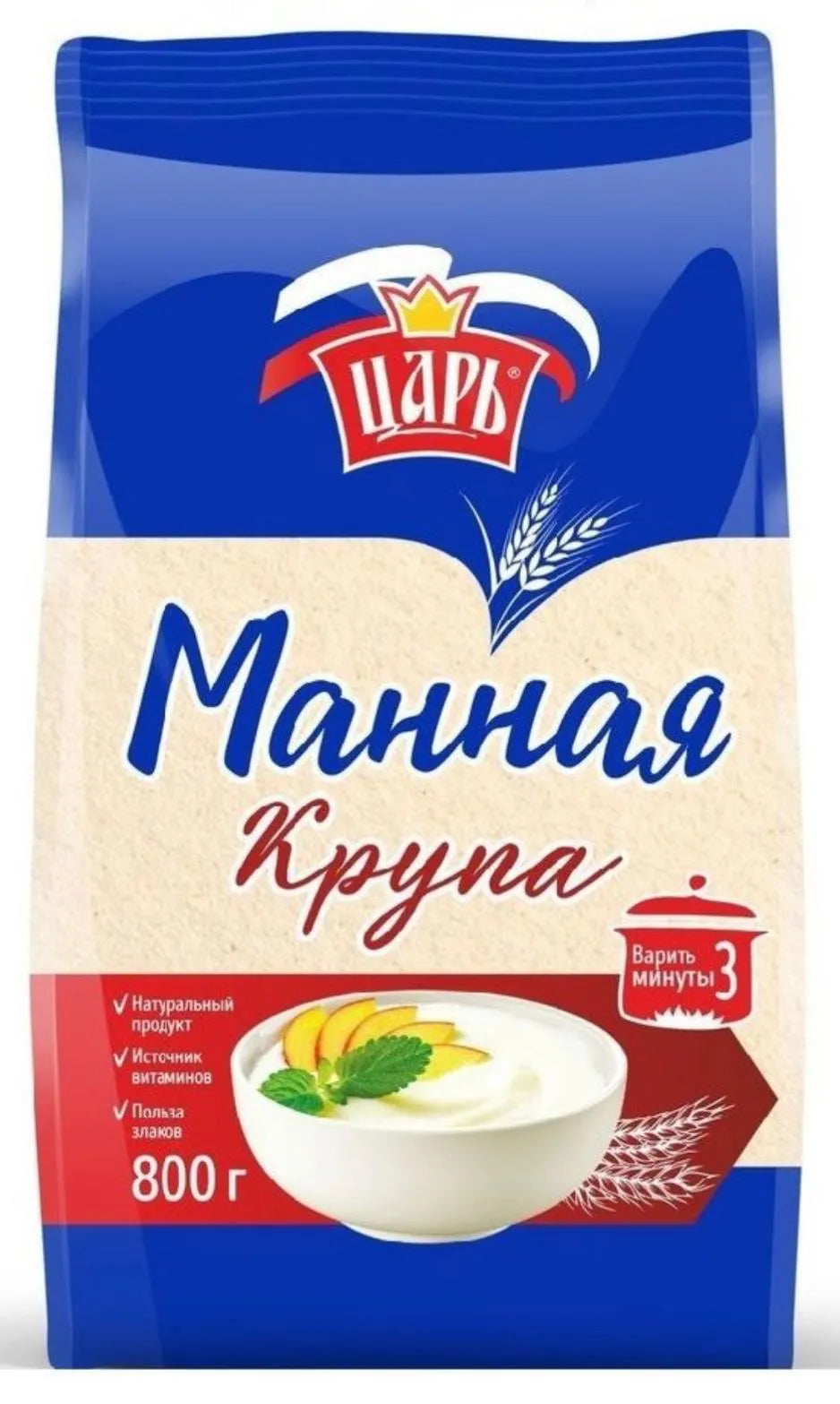 Манная крупа "Царь"