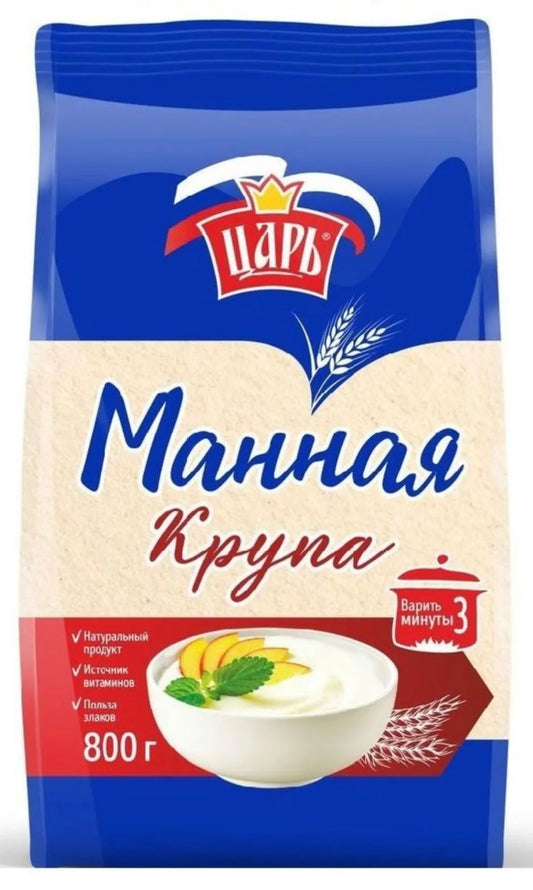 Манная крупа "Царь"