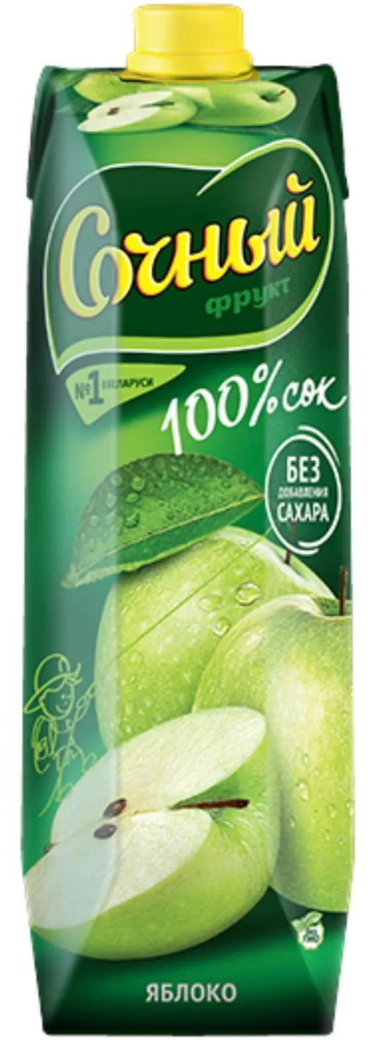 Сок "Сочный" яблоко