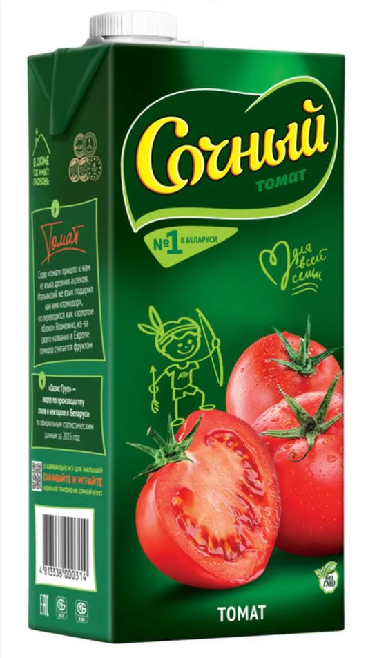 Сок "Сочный" томат