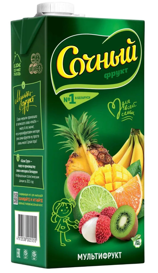 Сок "Сочный"  мультифрукт