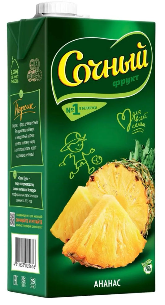 Сок "Сочный" ананас
