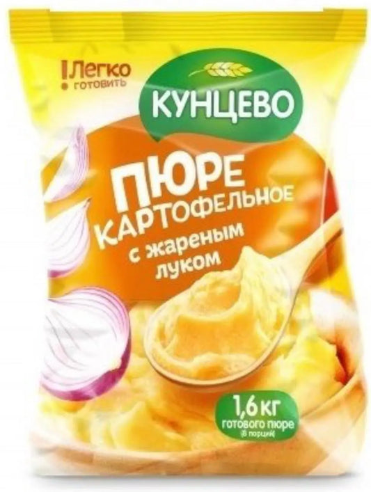 Кунцево Пюре картофельное с луком (быстрого приготовления)