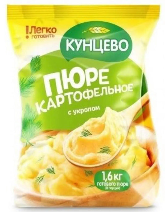 Кунцево Пюре картофельное с укропом (быстрого приготовления)