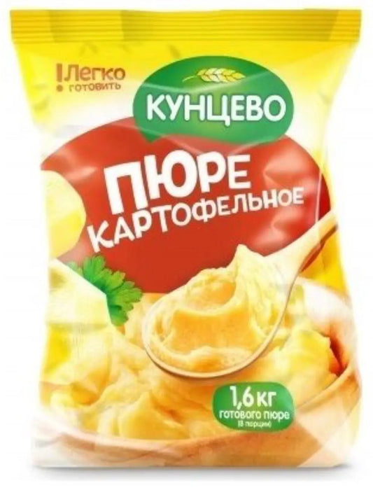 Кунцево Пюре картофельное  (быстрого приготовления)