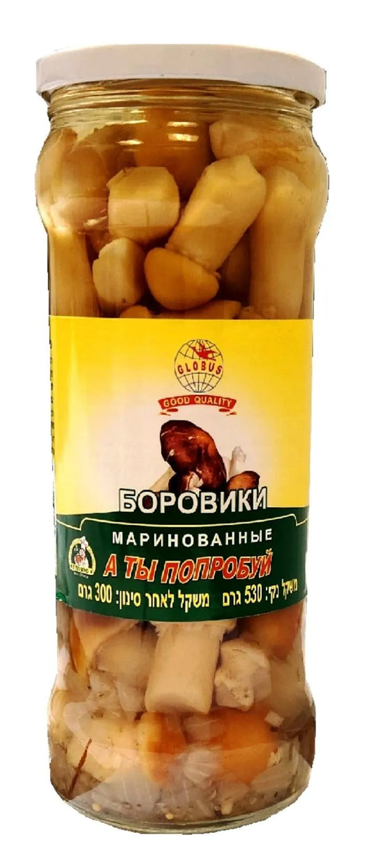 Грибы боровики маринованные
