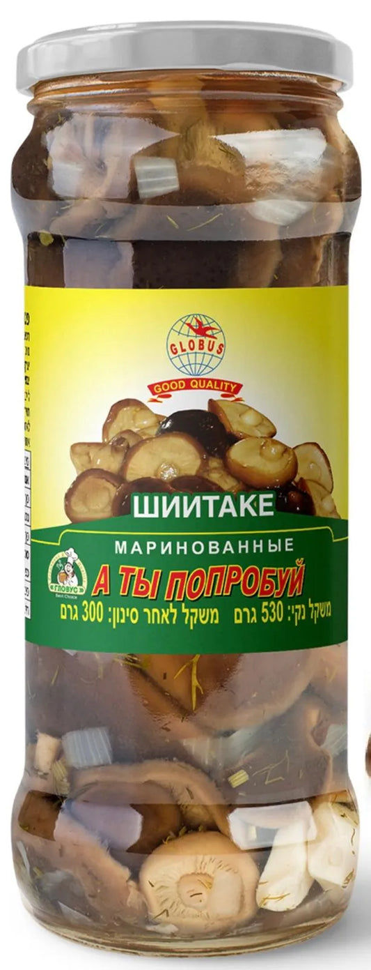 Грибы шиитаке маринованные