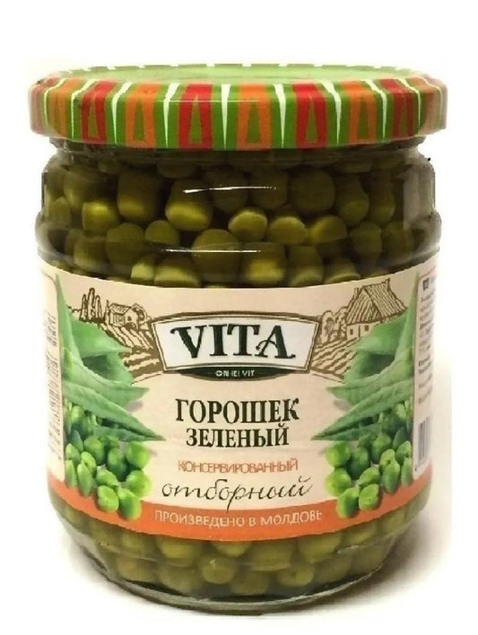 Горошек зеленый VITA