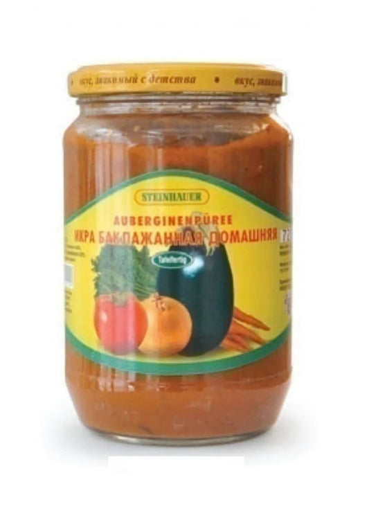 Икра баклажанная домашняя
