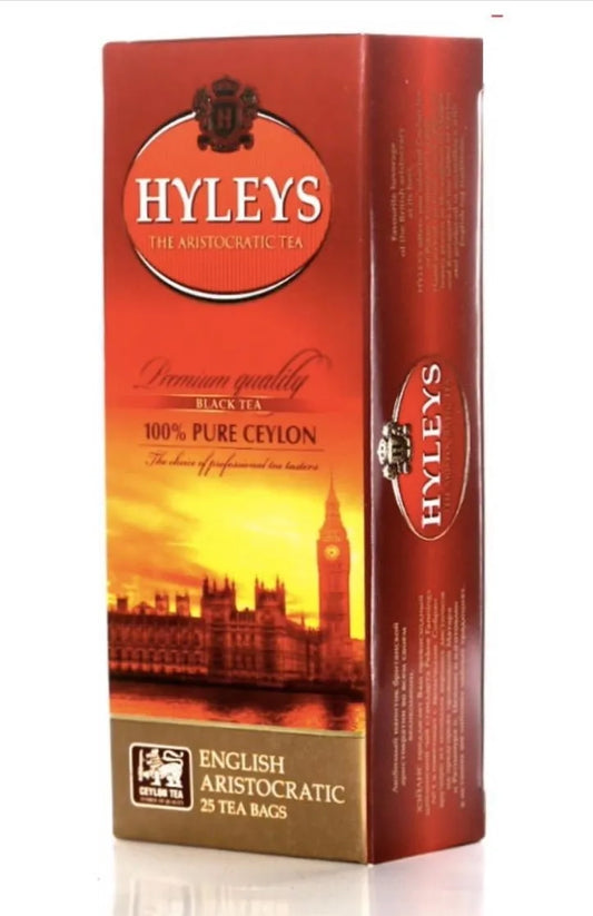 Чай черный "Hyleys" (25 пакетов)