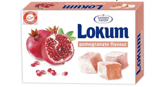 Рахат лукум со вкусом граната