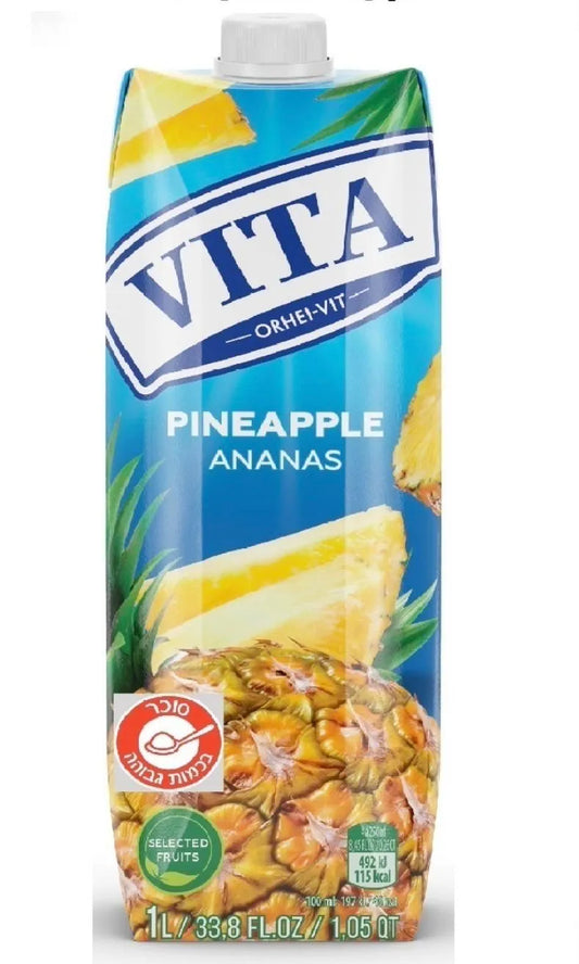 Сок ананасовый VITA