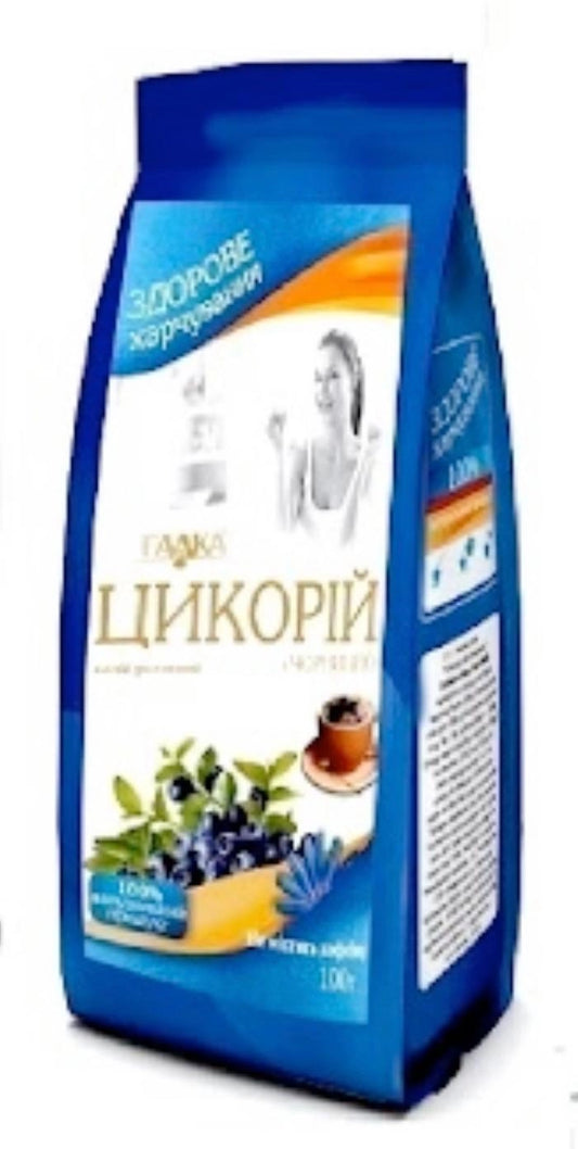 Цикорий с черникой