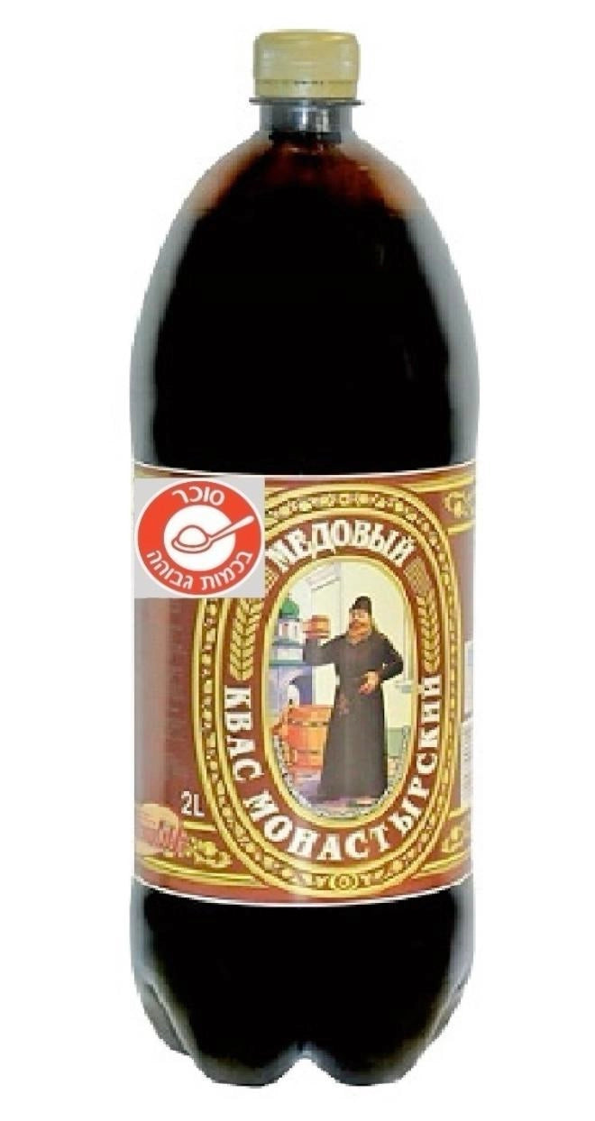 Квас Монастырский медовый