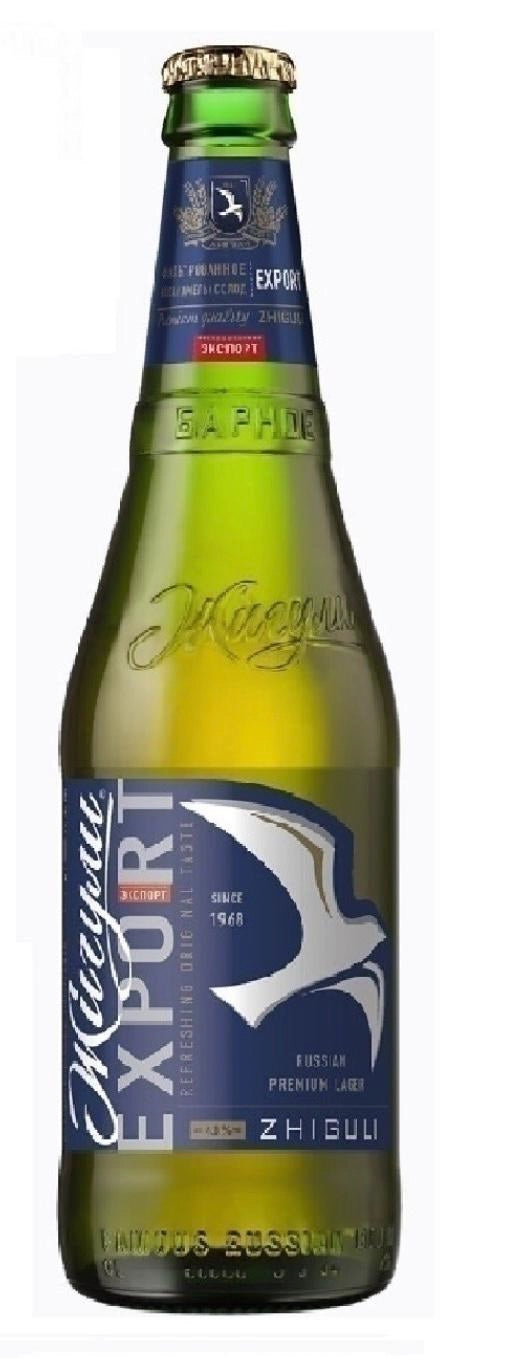 Пиво "Жигули" Export