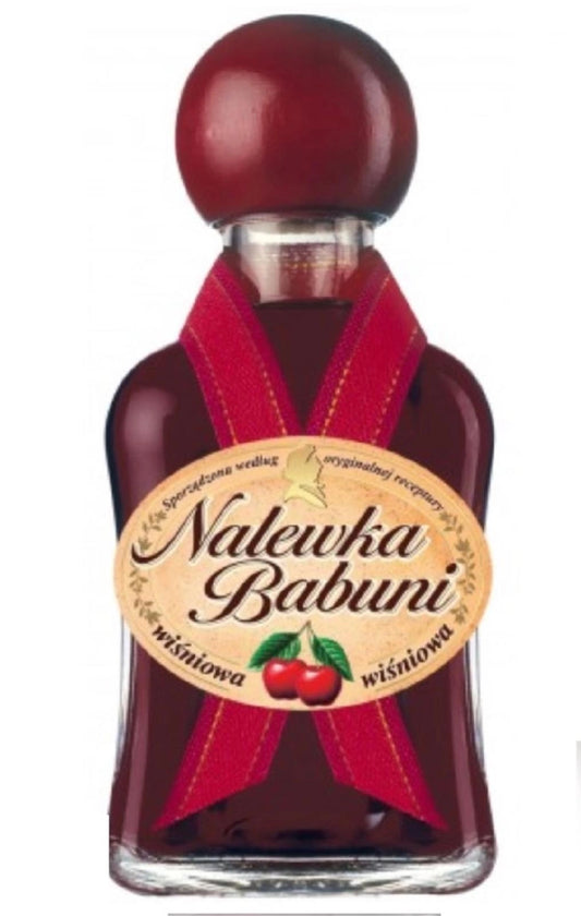 Nalewka babuni вишневая