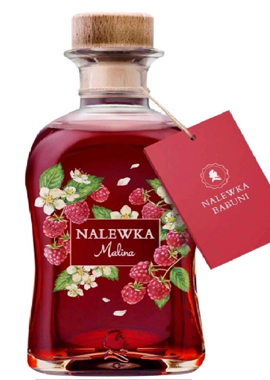 Nalewka babuni  малина