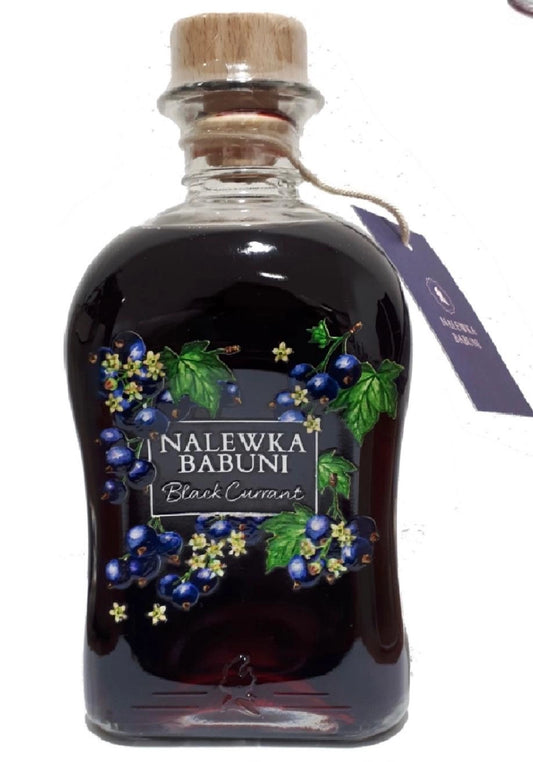 Nalewka babuni смородина