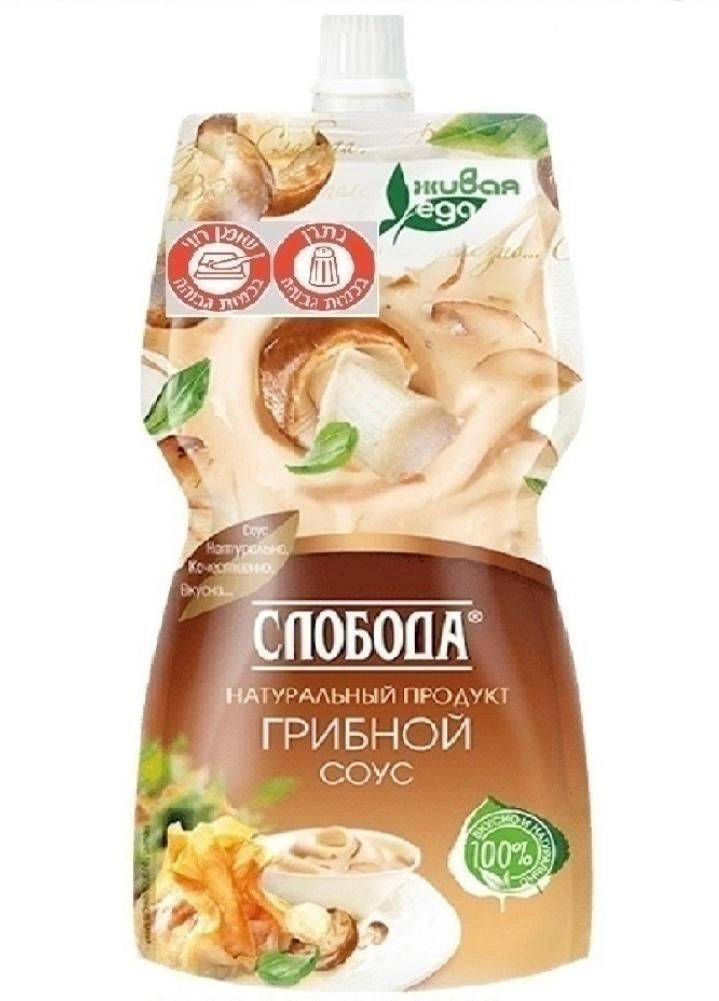 Соус Слобода грибной