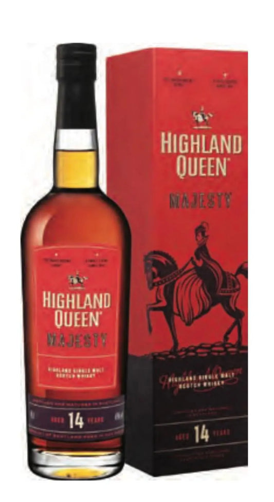 Виски односолодовый Highland Queen (14 лет выдержки)