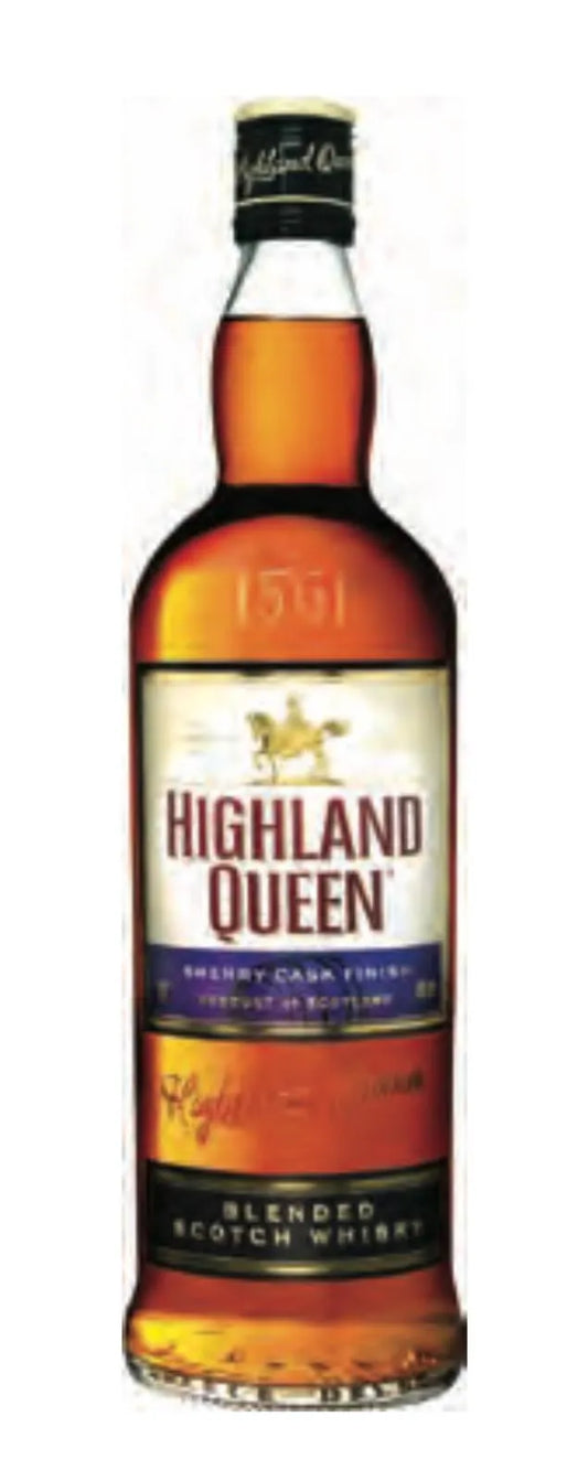 Виски Highland Queen Sherry cask finish
